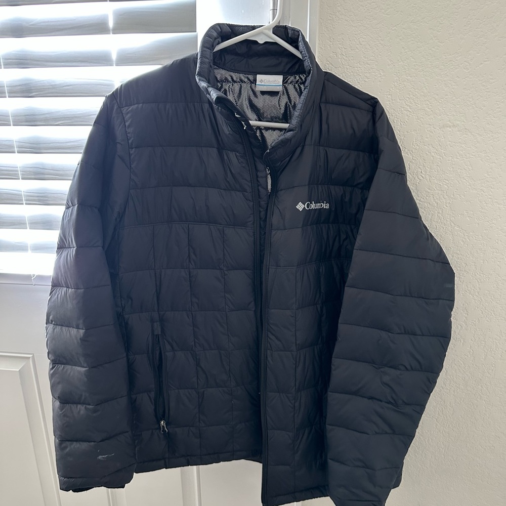 Columbia Puffy Winter Jacket